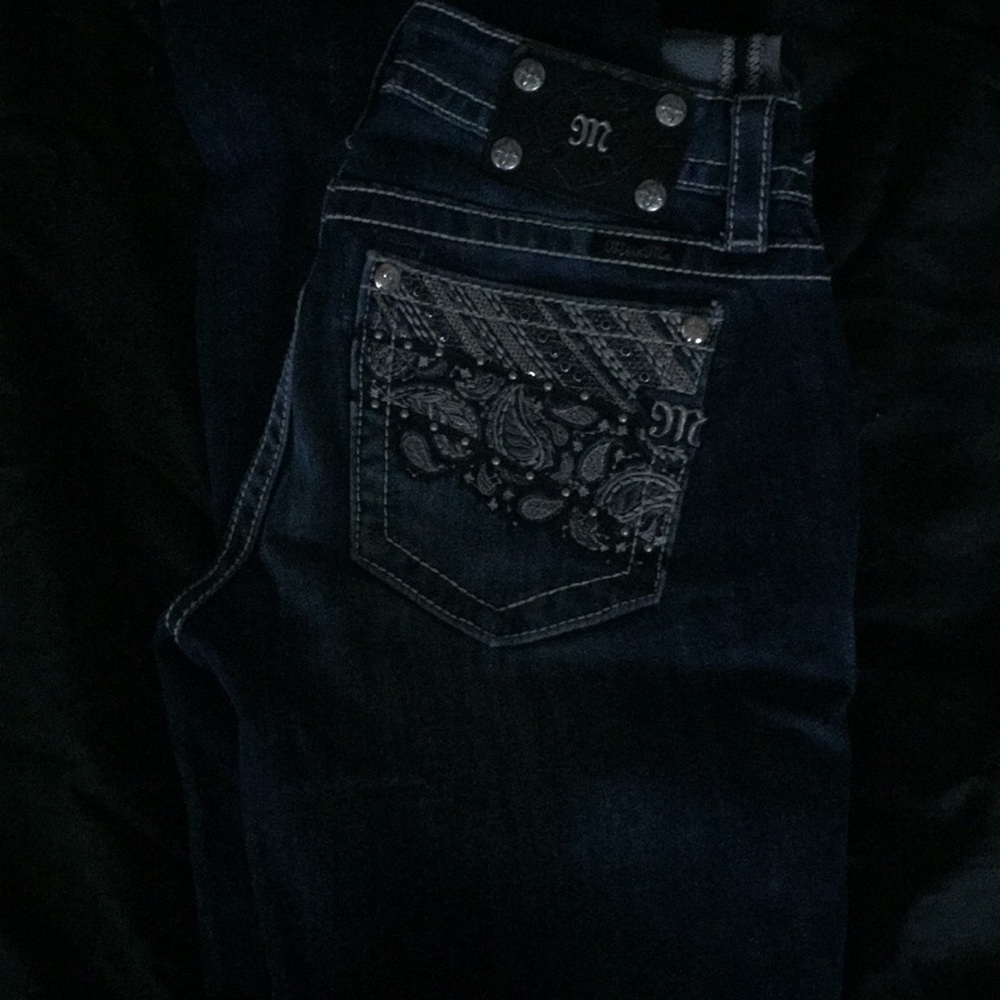 Miss me dark wash jeans